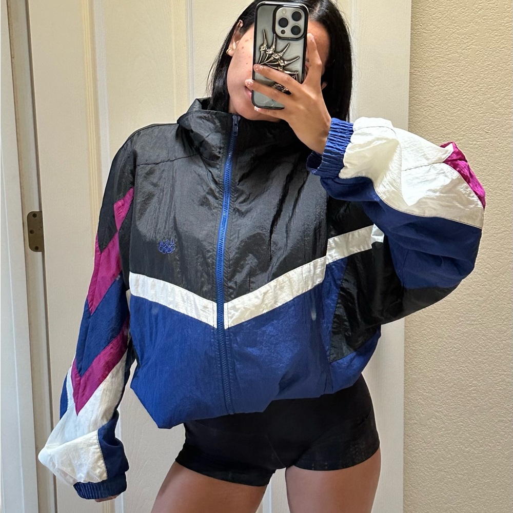 90’s JCPenney Exclusive Olympic Windbreaker